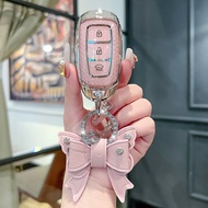 Dedicated Hyundai Car Key Cover Irante Sonata ix35 Fista Famous Chart Shengda Women with Phone Numbe