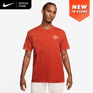 Nike Mens Max90 Fitness T-shirt - Picante Red [HJ3694-633]