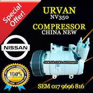 NISSAN URVAN NV350 CHINA NEW COMPRESSOR/ KOMPRESOR (CAR AIRCOND SYSTEM)