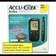 Alat cek Gula Accucheck Active / Alat tes gula darah Accucheck