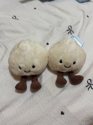 Jellycat Yum & sum dumplings 小籠包擺件全新齊紙牌