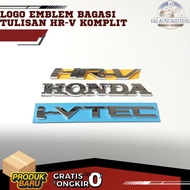 HONDA Large HR-V IVTEC Luggage Emblem Logo CompleteHONDA Original