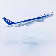 16CM Alloy Airplane Model All Nippon Sky 777 Gift Collectibles Car Decorations Boeing 777