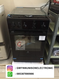 EKG20100OK ELECTROLUX KOMPOR DAN OVEN FREE STANDING