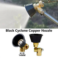 [𝐏𝐮𝐫𝐞 𝐂𝐨𝐩𝐩𝐞𝐫]Black Cyclone Agricultural Atomization Adjustable Swivel Nozzle Garden Nozzle Knapsack 