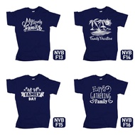 Baju Jersey Family Day - Navy Blue