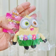 Minion Bob Tim Universal Studio Japan Keychain Cloth Doll