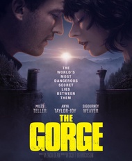 BLURAY The Gorge (2025) [DTS HDMA 5.1] Action Adventure Horror T4855