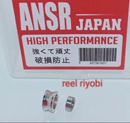 1set Bering anti karat goplak +roller castem crom reel riyobi universal zauber maturiti virtus Zeus