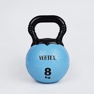 台灣製造 橡膠壺鈴8KG Kettlebell 安全壺鈴 居家健身 重量訓練