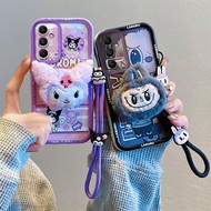 samsung a55 5g case cute Plush phone case