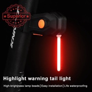 Bicycle Love Taillight Charging Mountain Bike Brake Light D1