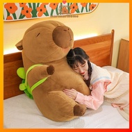 90cm Super huge capybara toy Capybara Plush Pillow Hugging Doll Long Bolster Stuffed Toy