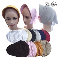 CIPUT PET TOPI SEGITIGA TALI/ INNER PET TOPI SEGITIGA TALI/ DALAMAN JILBAB