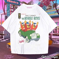 Wimtwentysix "The beagle boys" Oversized T-Shirt | Oversize T-Shirt | Vintage tee