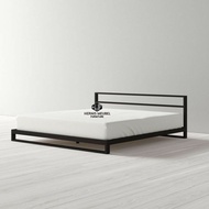 Dipan tempat tidur dipan 120×200 dipan kasur dipan minimalis murah modern tempat tidur minimalis tempat tidur besi