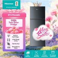 [NEW] Hisense 500L 2 Door Inverter Refrigerator Black 4 Star Energy Saving / All Zone Active Hygiene