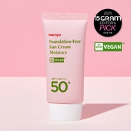 manyo Foundation-Free Sun Cream Moisture 50mL SPF50+ PA++++