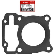 12251 KRM 872 AHM Gasket Block Cylinder Head HONDA Mega Pro Mono Fi Verza 150 CRF 150L CB 150 Verza 
