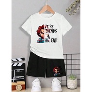 CHUCKY DOLL T-SHIRT SET FOR BOYS & GIRLS AGES 2-9 YEARS UNISEX CHUCKY DOLL ONE SET CHILDREN