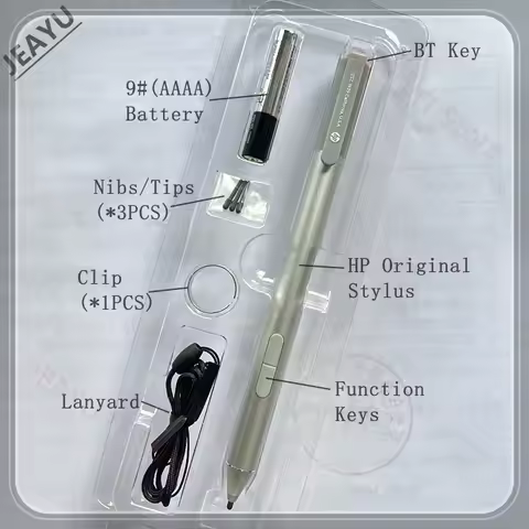 HP Original Stylus for HP ELITE x2 1012-G1/G2 Elitebook 1030/G2 HP ProBook x360 11 G3/G4 440 435 G7 