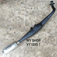 Y110 SS1 SS2 TS Racing Standard Racing Ekzos Exhaust