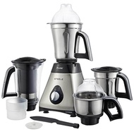 Preethi Steele Supreme 4 Jar-MG 208 750 Watt-Mixer Grinder (Silver/Black) 230 volts