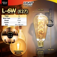 LED Edison Filament Bulb 4W 6W 40W Retro Vintage LED Candle Bulb E14 E27 Daylight / Warmwhite Mentol