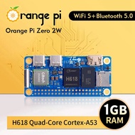 Zero 2W Development Board RAM DDR4 Mini PC Allwinner H618 WiFi Bluetooth 5.0 Single Board Computer