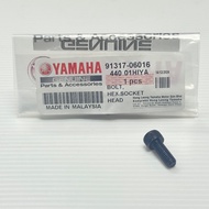 YAMAHA BOLT HEX SOCKET HEAD (91317-06016)