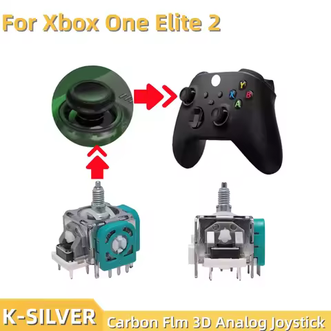 2-10PCS Replacement K-SILVER 3D Analog Joystick Stick Sensor Module Potentiometers & ThumbStick for 