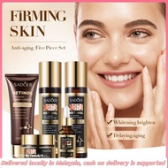 SADOER Retinol Skin Care Set Anti Wrinkle Hydrating Moisturizing 5 Piece Set   skincare brilliant sk