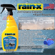 Rain‑X 2-in-1 Glass Cleaner with Rain Repellent - 680ml