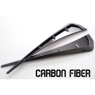 Universal Type R side fender Flank for Honda Civic FC ( Carbon fiber / Matte Black / Gloss Black)