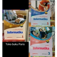 ICT/Informatic junior high school/mts class 1/7, 2/8, 3/9 revised K13 Yudhistira