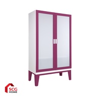 Kiosk Furniture ตู้เสื้อผ้าRopa บานเลื่อนกระจกฝ้า