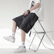 Men Cargo Short Pants Cargo Shorts Drawstring Shorts Cargo shorts Pants for men Casual Bermudas