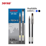 HITAM [Import] Gel PEN/PEN GP-266 I TECH 2 0.28mm [PCS] - Black
