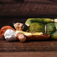Sleeping St Joseph Statue Saint Joseph Catholic Religious Resin Statues Desktop Figurine Gifts Home