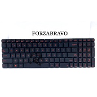 ASUS ROG G551 G551j G551jk G551jm G551jw G551jx Black Laptop Keyboard - Backlight