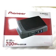 Pioneer Ultra-Thin Bass PIONEER TS-BW200LA Car Subwoofer Base Subwoofer Base Subwoofer  CAR ADUDIO U