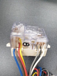 Universal Toshiba VH-H85MM VH-H95MM VH-H120WM VH-J120MM VH-J140MM Wash Timer Semi Auto 6 or 7 Cable 