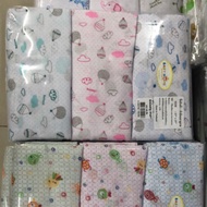 Gauze Diapers/Color 27x27 (12 Pieces) Available