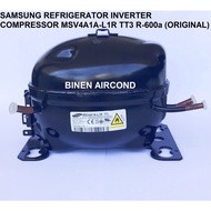 [ORIGINAL] SAMSUNG REFRIGERATOR INVERTER COMPRESSOR MSV4A1A-L1R TT3 R-600a