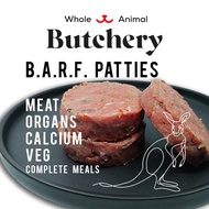 KANGAROO BARF PATTIES // WHOLE ANIMAL BUTCHERY