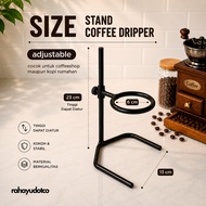 COFFEE DRIPPER STAND - IRON DRIPPER STAND - COFFEESHOP DRIPPER STAND