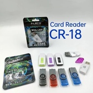 WHOLESALE CARD READER MICRO SD NEW CR18 FOR MEMORY CARD SMARTPHONE SUPPORT UP TO 512GB