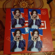 Photocard baby monster ahyeon x oreo official
