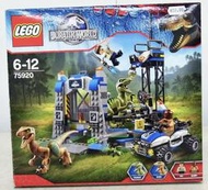 樂高 LEGO 75920 迅猛龍逃脫 侏羅紀公園 侏羅紀世界 侏儸紀世界 恐龍