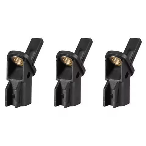 3X ABS Wheel Speed Sensor 3M5T-2B372-AB for Ford CMax Focus Kuga Mondeo Volvo C30 C70 S40 V50 Mazda 